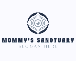 Eye Wildlife Sanctuary logo design