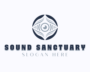 Eye Wildlife Sanctuary logo design