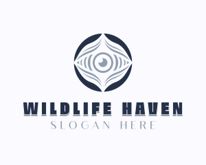 Eye Wildlife Sanctuary logo design