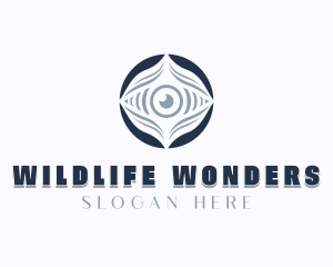 Eye Wildlife Sanctuary logo design