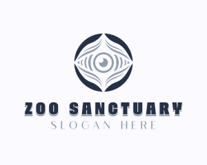 Eye Wildlife Sanctuary logo design