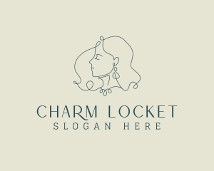 Elegant Lady Earring logo