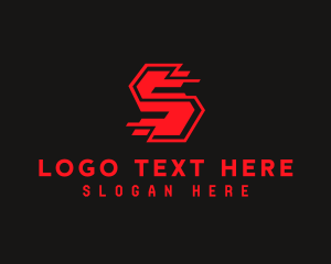Gaming Letter S logo