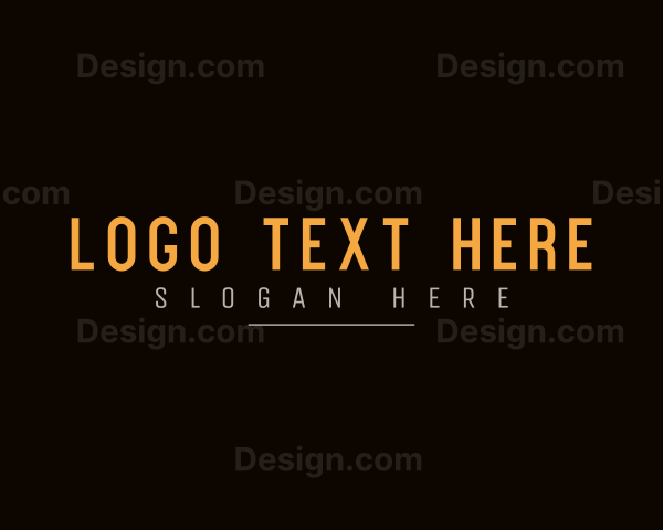 Corporate Generic Studio Logo