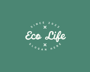 Generic Eco Company logo design