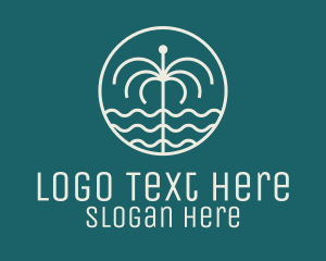 Tropical Water Fountain logo