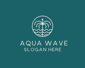 Tropical Water Fountain logo