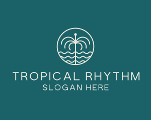 Tropical Water Fountain logo