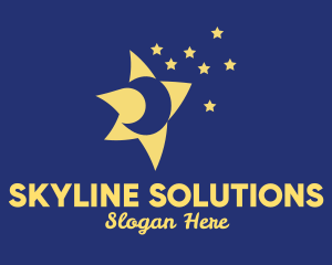 Night Sky Stars  logo