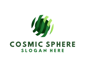 Generic Digital Sphere logo design