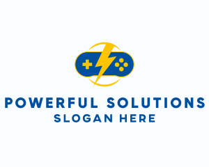 Electronic Power Gaming logo design