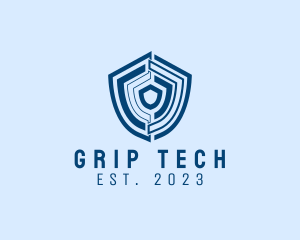 Tech Digital Security logo design