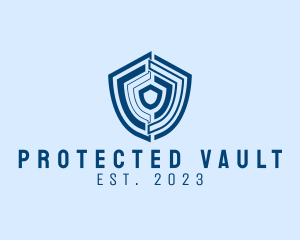 Tech Digital Security logo design