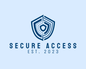 Tech Digital Security logo design