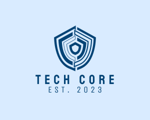 Tech Digital Security logo design