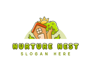 Kindergarten Nursery Learning logo