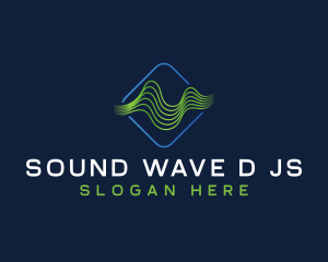 Music Sound Wave logo design