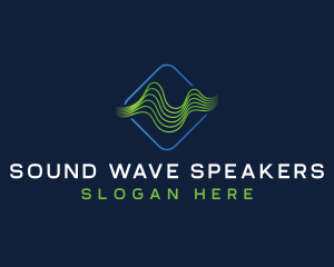 Music Sound Wave logo design