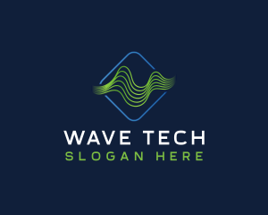 Music Sound Wave logo design