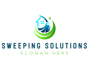 Cleaning Mop Broom logo