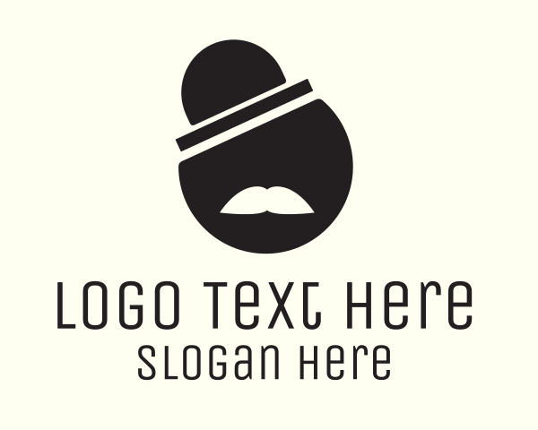 Black Hat logo example 3