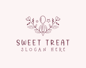 Flower Baking Spoon logo