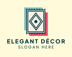 Rug Interior Design Decoration logo