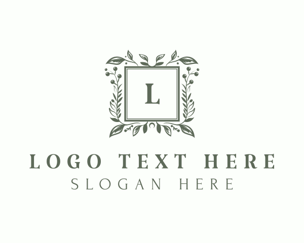 Wedding Planner logo example 1