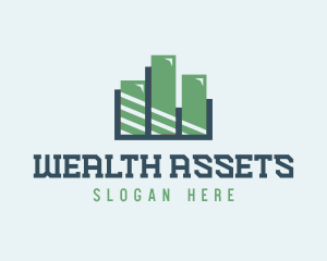 Chart Capital Asset Building logo design