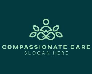 Leaf Yoga Meditation Logo