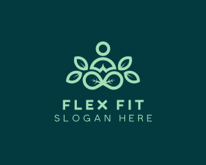 Leaf Yoga Meditation logo