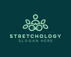 Leaf Yoga Meditation logo