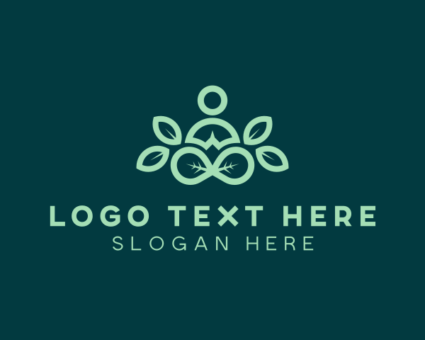 Leaf Yoga Meditation logo