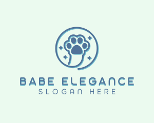 Pet Vet Paw logo design