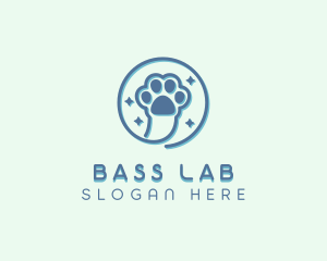 Pet Vet Paw logo design