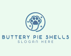 Pet Vet Paw logo design