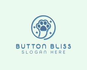 Pet Vet Paw logo design