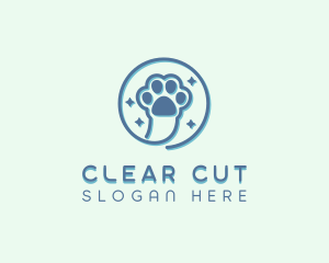 Pet Vet Paw logo design