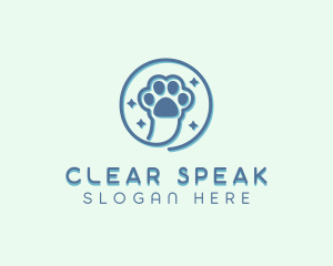 Pet Vet Paw logo design