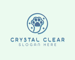 Pet Vet Paw logo design