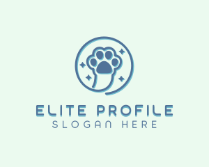 Pet Vet Paw logo design