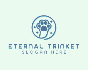 Pet Vet Paw logo design