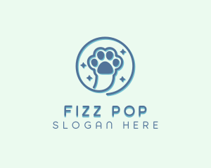 Pet Vet Paw logo design