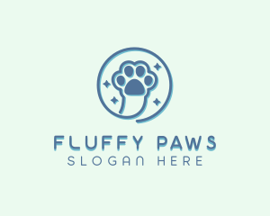 Pet Vet Paw logo design