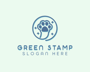 Pet Vet Paw logo design