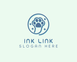 Pet Vet Paw logo design