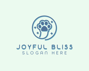 Pet Vet Paw logo design