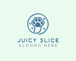 Pet Vet Paw logo design