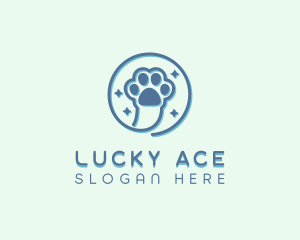 Pet Vet Paw logo design