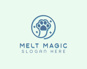 Pet Vet Paw logo design